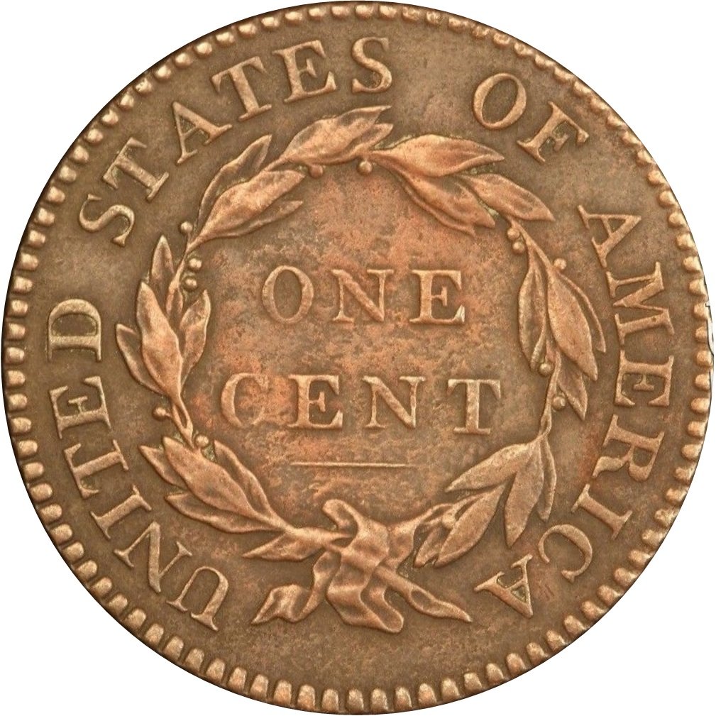 1821-Coronet-Head-Large-Cent-#4